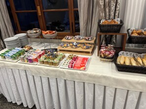 Desayuno buffet