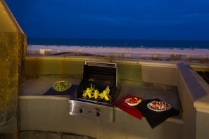 Grill- och picknickområde