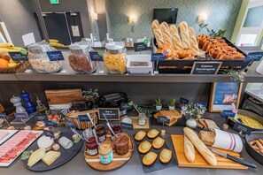 Frukostbuffé