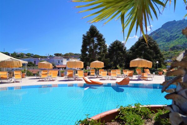 Rooftop pool
