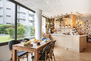 Área de desayuno