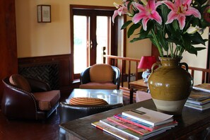 Sitzecke in der Lobby