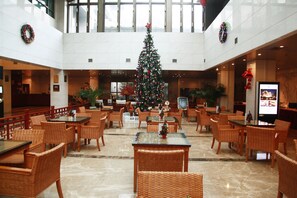 Sala de estar do lobby