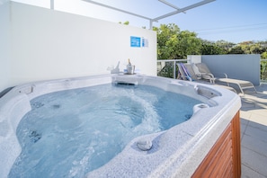 Privat bubbelpool