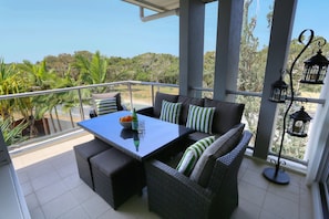 Balcony view