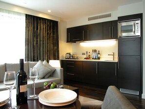 In-room dining