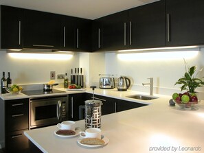 Private kitchenette
