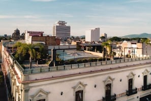 Rooftop terrace