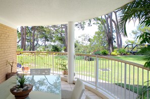 Balcony view
