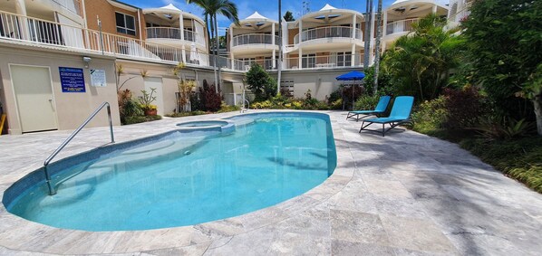 Outdoor pool