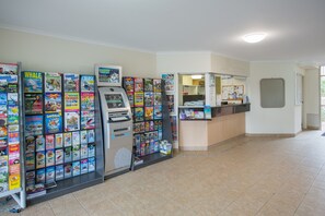 Concierge desk