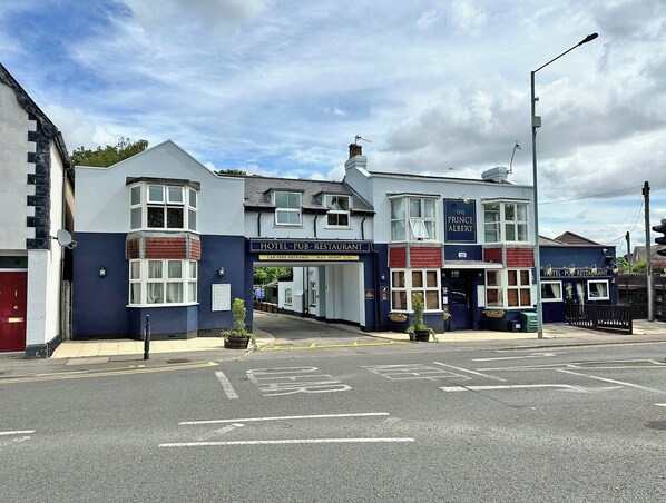 Front of property