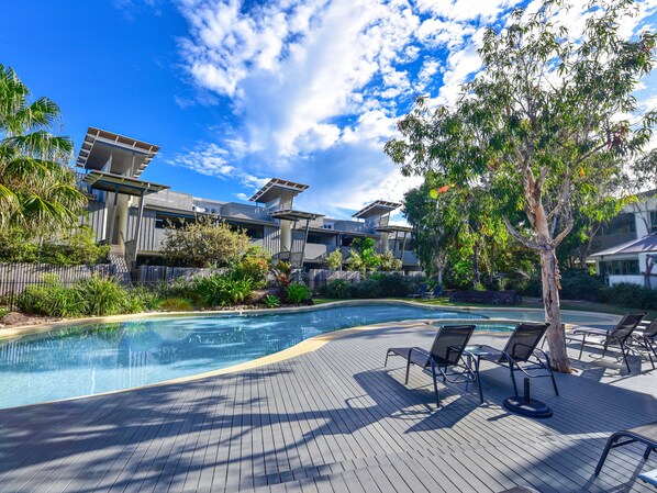Outdoor pool