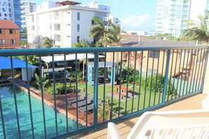 Vista da sacada