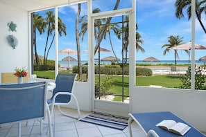 Vista desde la habitación