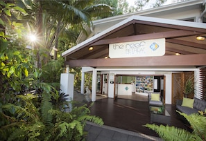 Front of property