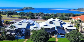 Front of property