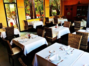 Romantisk restaurang