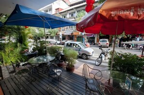Restaurang utomhus