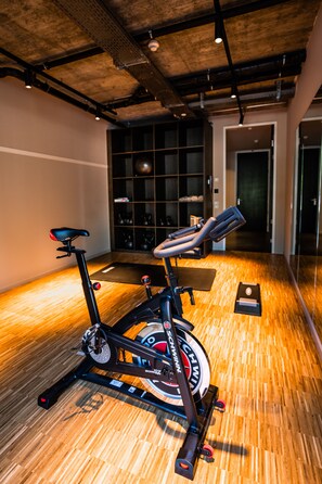 Fitnessbereich