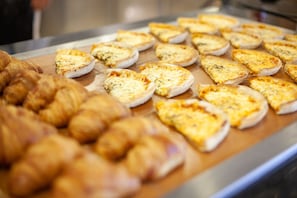 Ontbijtbuffet