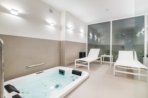 Bubbelpool inomhus