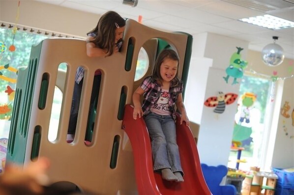 Children's play area - indoor