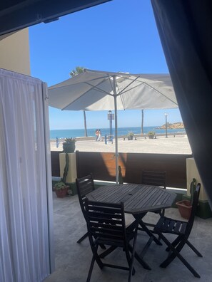 Strand-/Meerblick