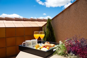 Balcony view