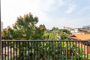 Ausblick vom Zimmer