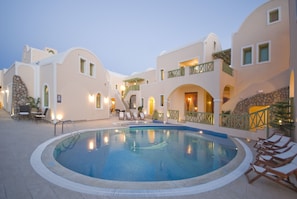 Piscina all'aperto