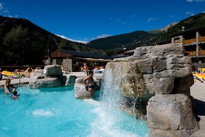 Poolwasserfall