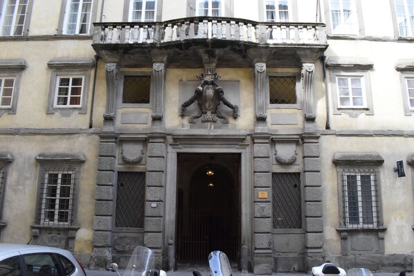 Front of property