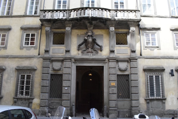 Front of property