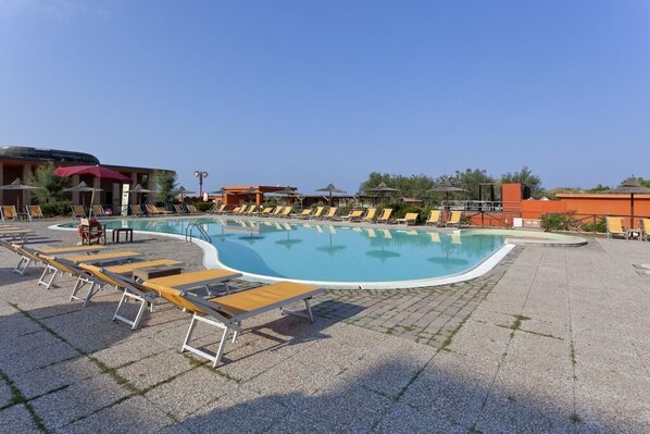 Takterrasspool