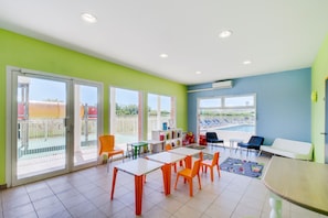 Children’s area
