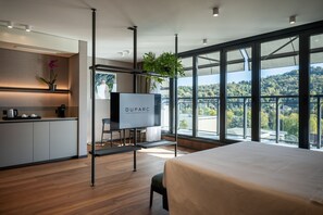 Vista desde la habitación