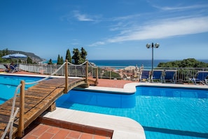 Takterrasspool