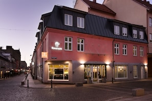 Ingang accommodatie