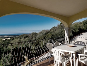 Vista desde la habitación