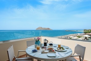 Vista spiaggia/mare