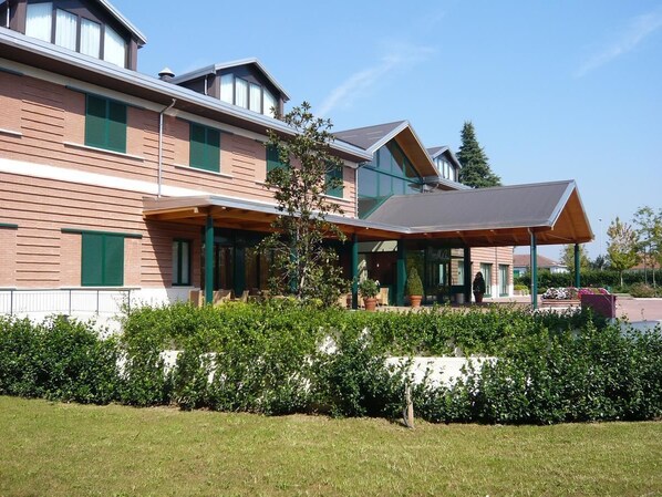 Front of property