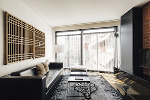 Ausblick vom Zimmer