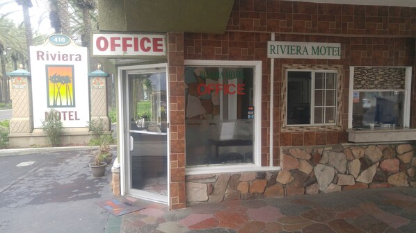 Property entrance