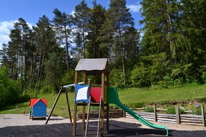 Lekområde för barn utomhus