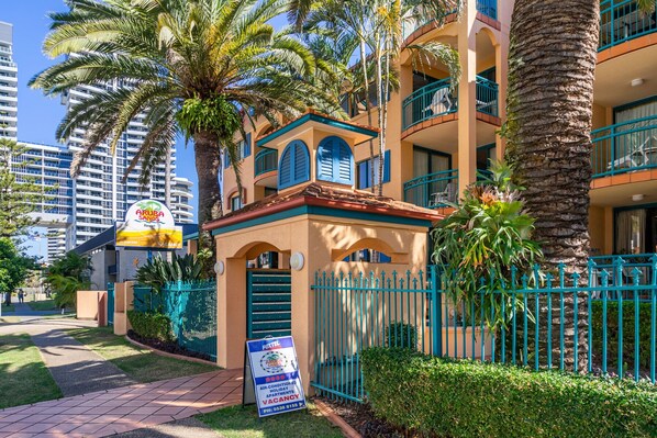 Front of property