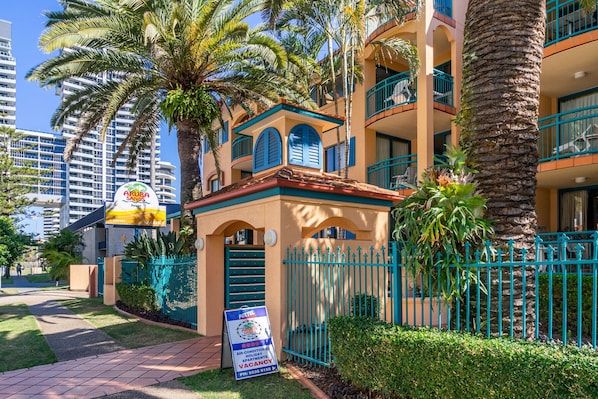 Front of property