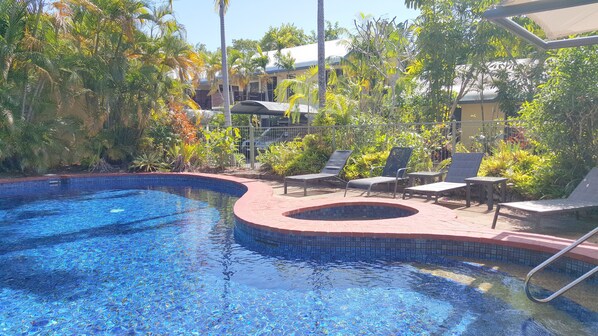 Outdoor pool