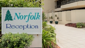 Property entrance