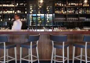 Bar (på boendet)